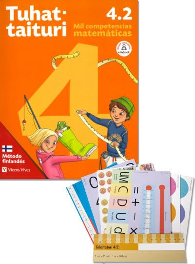 Tuhattaituri 4º Educacion Primaria 2. Matemáticas. Libro y Fichas