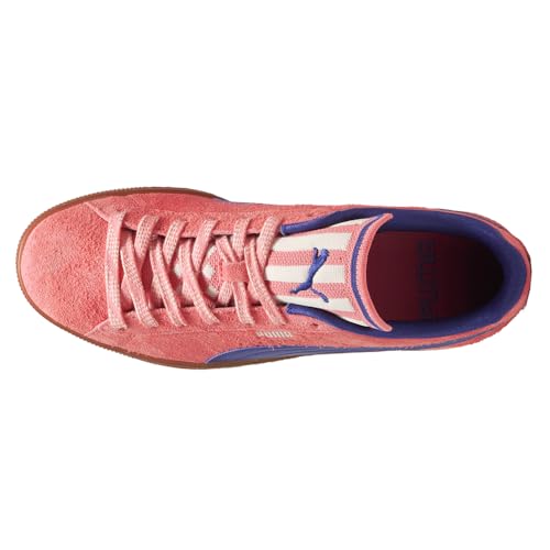 PUMA Mens Suede Supertifo Lace Up Sneakers Shoes Casual - Pink - Size 8.5 M4