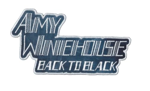 Amy Winehouse Back to Black Patch