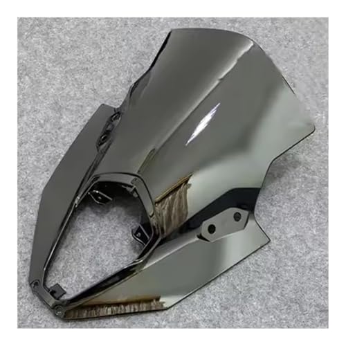 Déflecteurs de vent ER6F 650 extension bulle pour voyager confortablement à moto en duo