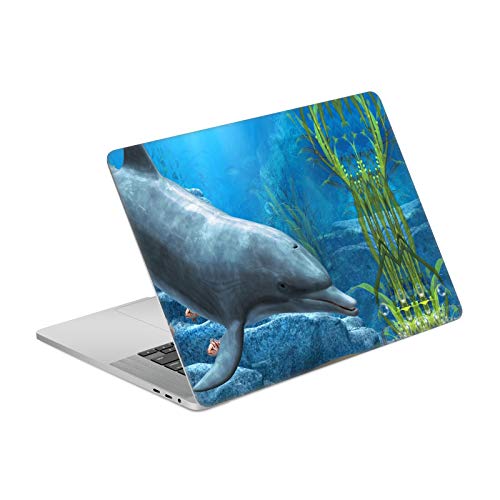 Peau Autocollant Dauphins Simone Gatterwe anti rayures MacBook Pro 16
