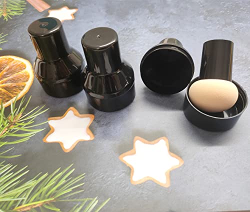 Éponge de maquillage champignon pour BB crème et routine beauté rapide du matin