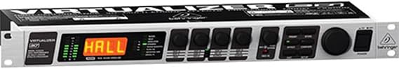 Behringer Virtualizer 3D FX2000 - High Performance 3D Multi-Engine Effects Processor for Studio & Stage