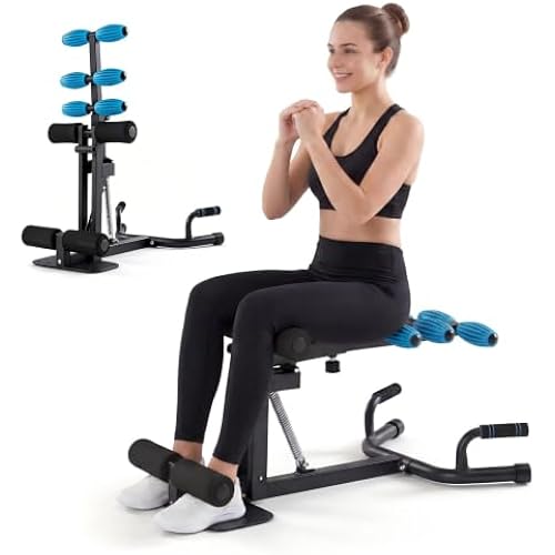 DUMOS Deep Squat Machine for Women, Fitness Squat Machine for Home Gym