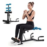 DUMOS Deep Squat Machine for Women, Fitness Squat Machine for Home Gym