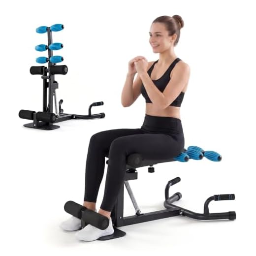 DUMOS Deep Squat Machine for Women, Fitness Squat Machine for Home Gym