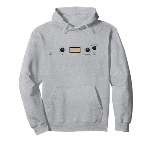 LA-2A Optical Compressor Leveling Amplifier Hoodie