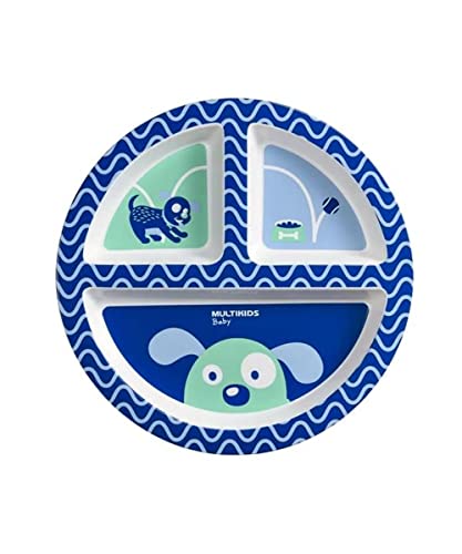 Prato com Divis rias Funny Meal Doguito Bb1114