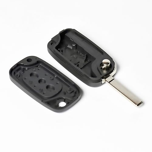 Boîtier Télécommande Clé Renault Clio 2 & Kangoo 1 - Coque De Remplacement 1 Bouton | Marque Jongo