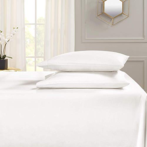 King Size 100% Cotton Sheets Set 6-Pcs 400 Thread Count Luxury Sheet Set King Size (76X80) Mattress Fits 10-12 Inch Deep Pockets Best-Bedding Sheets For Bed (Stripe, Navy Blue) #TOP4