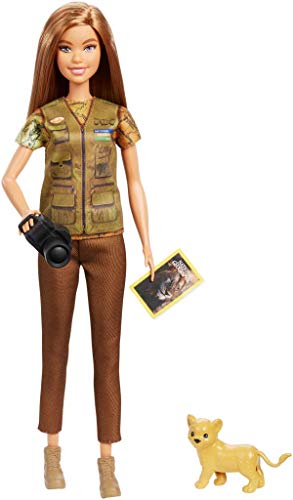 Muñeca Barbie Fotoperiodista National Geographic