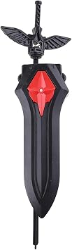 Gyro Launcher, Gyro Launcher Sword Launcher Yellow Black Red Black