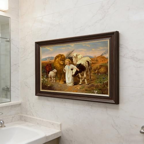 Peace William Strutt tableau impression sur toile déco bureau 30cm