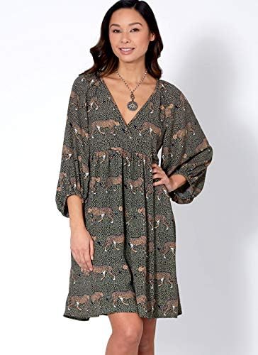 McCall's M7969ZZ-Missess, Dress, Paper, White, Various
