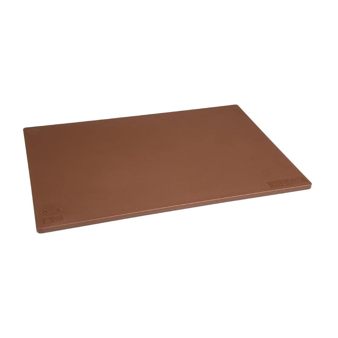 Hygiplas Schneidebrett, antibakteriell, geringe Dichte, 450 x 300 x 10 mm, Blau