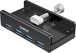 ORICO – USB 3.0 Hub 4 Port, ORICO Aluminium SuperSpeed Datenhub Mit 