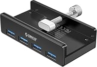 ORICO – USB 3.0 Hub 4 Port, ORICO Aluminium SuperSpeed Datenhub Mit 