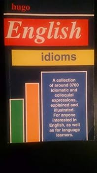 Paperback Hugo: English Foreign Students: English Idioms (Revised) Book