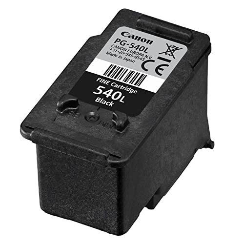 Canon Pg-540L Ink Cartridge 1 Pc(S) Original Black, W128272347 (Original Black)