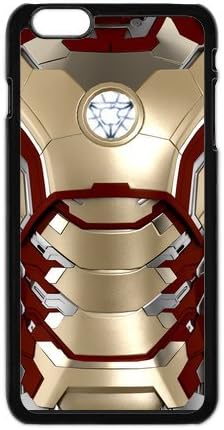 Amazon 面白い Apple リンゴ Iron Man Mark アイアンマン アベンジャーズ Iphone6 Plus5 5 アイフォン 6 5 5インチ ファッション デザイン ハード カバー ギフト プレゼント 好き ケース カバー 通販