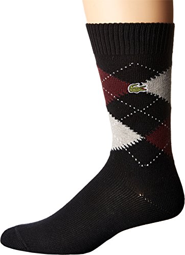 Lacoste Men's Men's Argyle Sock