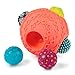 B. Toys - Ballyhoo Baby Ball - 1 Big Textured Ball with 5 Small Sensory Balls - Developmental Toys for Babies 6 Months +