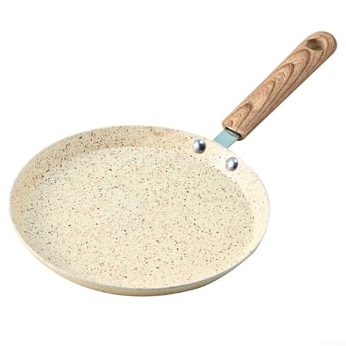 Uminum - Cacerola antiadherente de piedra recubierta de aleación, sartén multifuncional para crepes, panqueques, pizza y tortillas, para todas las estufas, incluida la inducción (8 unidades)