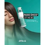 Let Me Be Hair Keratin Treatment: Brazilian Protein Smoothing, Moisturizing, Frizz-Free, & Intensive Shine in a Single Step. Effective 500ml/16.91oz for Straight, Lustrous Hair - Image 4