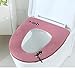 Produktbild JIAWEIDAMAI Griff Toilettensitzabdeckung Haushaltsdekoration Universal Winter Dicke Toilettensitz Reißverschluss Badezimmer Zubehör