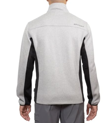 Image of Spyder Men's Relaxed Fit Full Zip Jacket