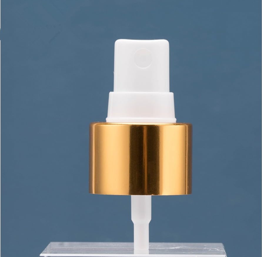 Białe plastikowe butelki z rozpylaczem 100-200 ml, zestaw butelek do makijażu, do wielokrotnego napełniania, pusty pojemnik PET na płyny mgiełkę (jasnoszary, 100 ml)