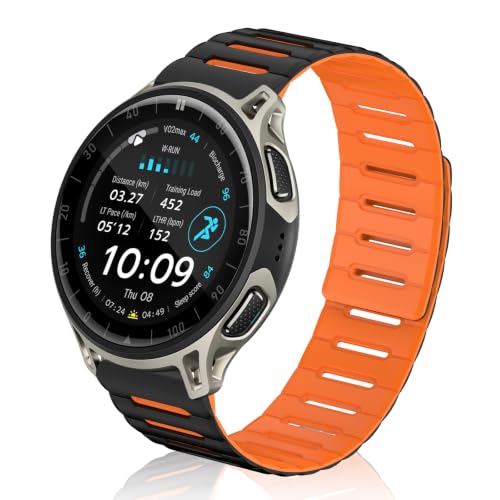 [YealRed] �o���h 20mm Amazfit Cheetah 2 Pro/Active 3 Premium/Active2 Square/Active2 �ɑΉ� �V���R�����^�������p���b�v ���C�o�b�N�� �}�J���� �c�[�g���J���[ �ʋC�� �_�炩�� 