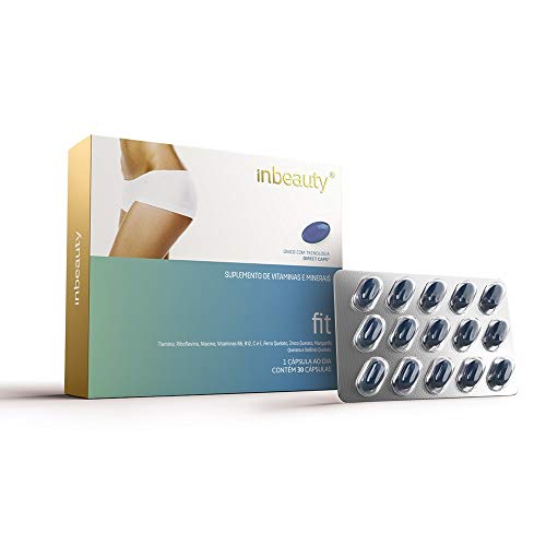 InBeauty Fit. Nutrientes em cápsulas para acelerar o seu Projeto Verão!