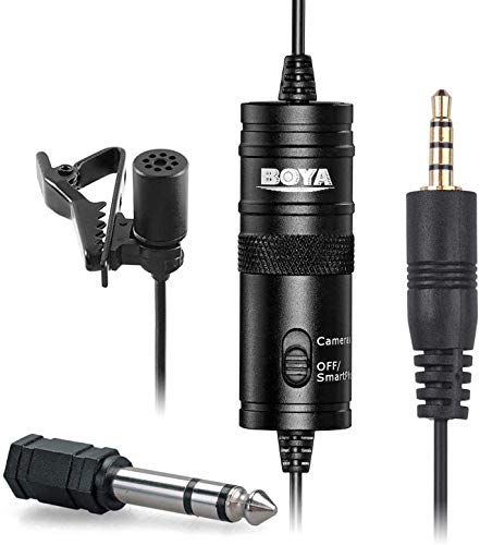 Boya Lavalier Microphone BY-M1