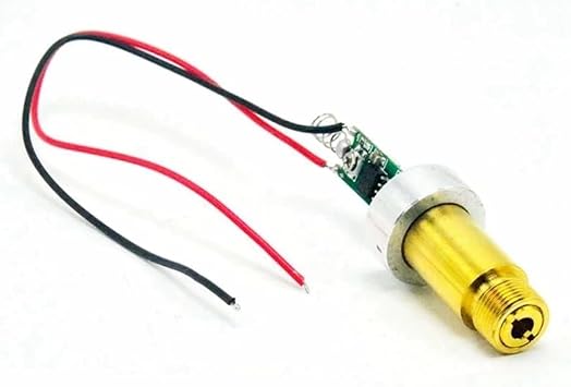532 MD-50-CAB Industrial/Research Laser 3.0V-3.7V 532nm Green Laser Spot Diode Module w/Cable Level 2