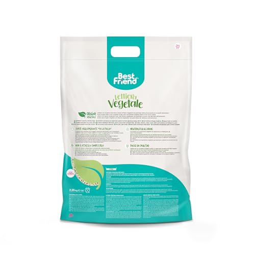 Litière végétale chat anti odeur nettoyable dans les toilettes 5 L - 11