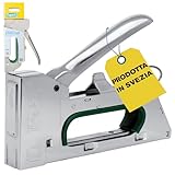 Rapid R14 PRO Graffatrice Manuale per Graffe per n. 140, Dotata di Impugnatura Ergonomica,...