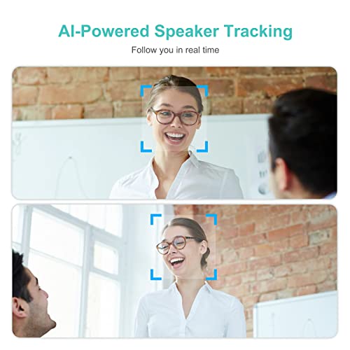 RayBit 4K Pro Audio and Video Conference Room Camera with Remote Control for Windows TV, AI-Powered HD Webcam with Microphone & Speaker for Desktop Computer/PC/Monitor/Laptop/Teams/Zoom/Skype by RayBit - Image 5