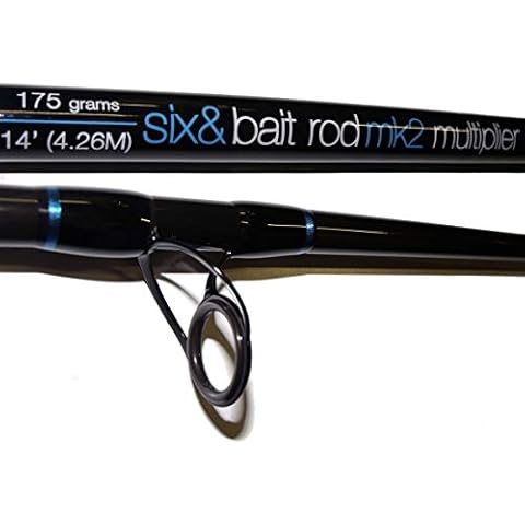 14' Six&bait mk2 multiplier Cover