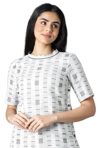 Image of Aurelia Women's Cotton Regular Fit Casual Kurta