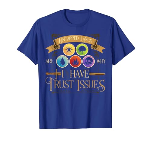 Untapped Lands are Why I Have Trust…