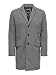 Produktbild ONLY & SONS Male Mantel Klassischer XLMedium Grey Melange