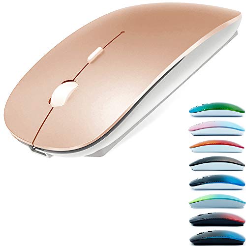 Wireless Bluetooth Mouse Compatible with MacBook Pro, MacBook Air, Laptop, iMac, and iPad