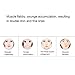 V Face Shaping Massager Electric Tightening Firming Neck V Face Machine Double Chin Removal Skin Lifting Machine(White)