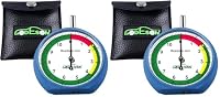 GODESON – GODESON Profiltiefenmesser für Reifen in MM Zifferblatt,Reif