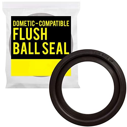 Image of Replacement for Dometic 385311658 OEM Flush Ball Seal Kit | for Use with 300 /301 / 310 Series Toilets
