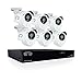 Night Owl Security HD201-86P-B Video Security Camera DVR with 1 TB HDD & 6 x 1080p Wired Infrared, White