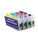 Compatible avec Stylus SX600FW SX205 SX215 SX105 SX405 BX310FN BX300F BX3450F BX600FW BX610FW B40W pour l'intégration