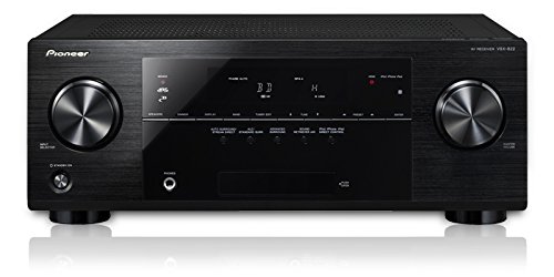 Pioneer VSX-822-K 5.1-Channel Network Ready A/V Receiver (Discontinued by Manufacturer)