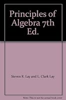 Principles of Algebra 7th Ed. 0979308798 Book Cover